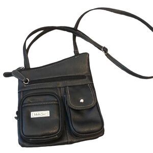 Multisac Organizer Black Crossbody Bag